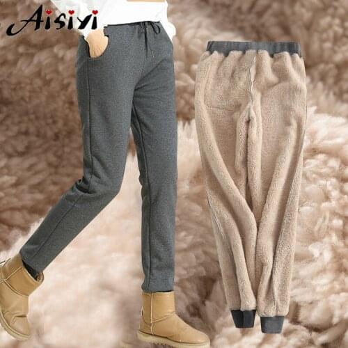 AisiyiFushi Women's Corduroy Trousers