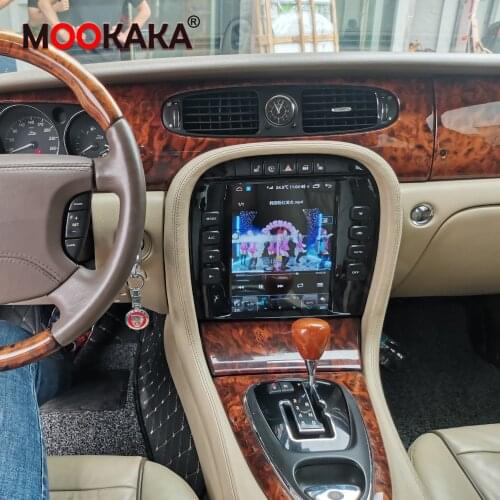 For Jaguar XJ XJL 2004 - 2008 Android 10.0 128GB Car Multimedia Player GPS Navigation Auto Radio Stereo Tape Recorder Audio Unit