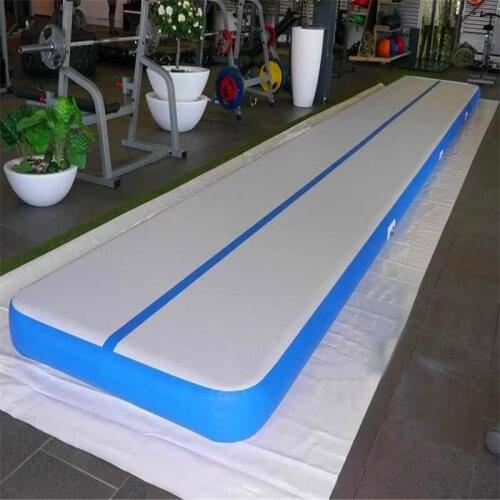 Free Shipping Free Pump, 6m,7m,8m Inflatable Air Track Gymnastics Inflatable Air Track Tumbling Mat Gym AirTrack For Sale