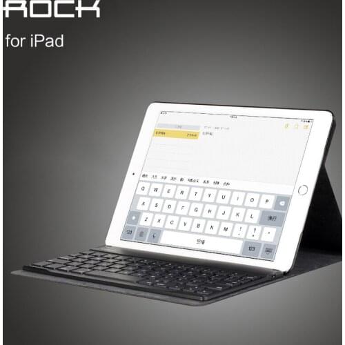 ROCK for Apple iPad mini 4 7.9 inch Tablet PC bluetooth keyboard case