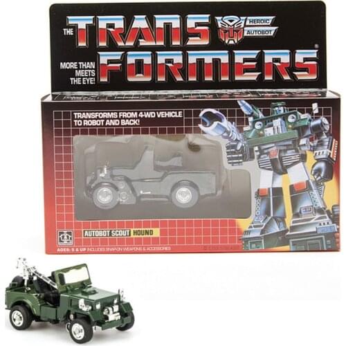 Deformation G1 model re-enactment Bopa Scout Inspector KO version PVC boy model toy