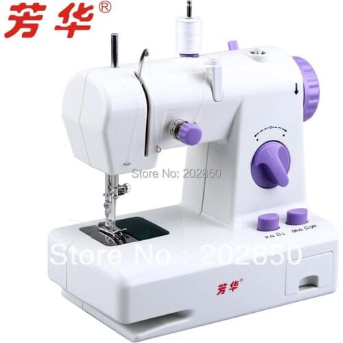 Mini Sewing Machine,Household Electric Type, 20 Kinds Of Free gifts,CE,ROHS Certificate, 6 Months Quality Warranty,Free Shipping