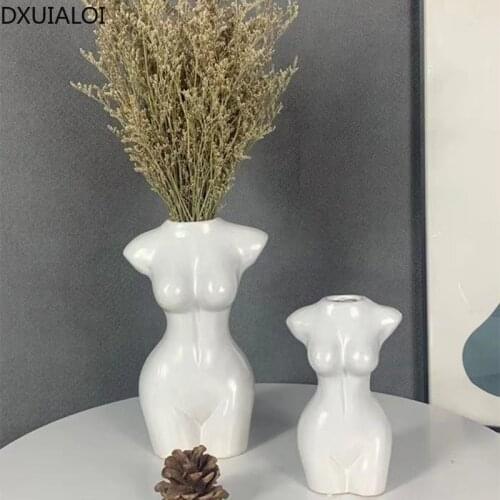 DXUIALOI Tall Flower Vases