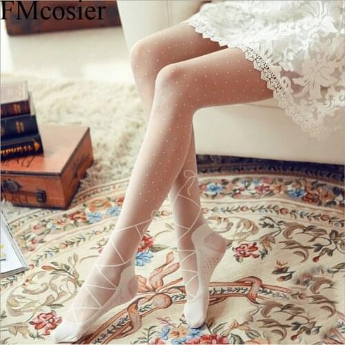 FMcosier Women's Tights With A Pattern