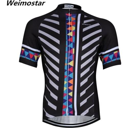 Weimostar New Cycling Jersey Tops Summer Bicycle Cycling Clothing Ropa Ciclismo Cycling Wear MTB Bike Jersey Shirt Ropa Ciclismo