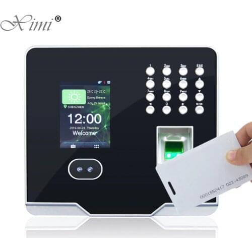 Good Quality Face Recognition Access Control FA210 With 125Khz RFID Card Reader Face & Fingerprint Time Attendance Machine