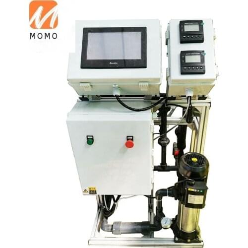 Intelligent Chili Fertigation System in Irrigation Greenhouse