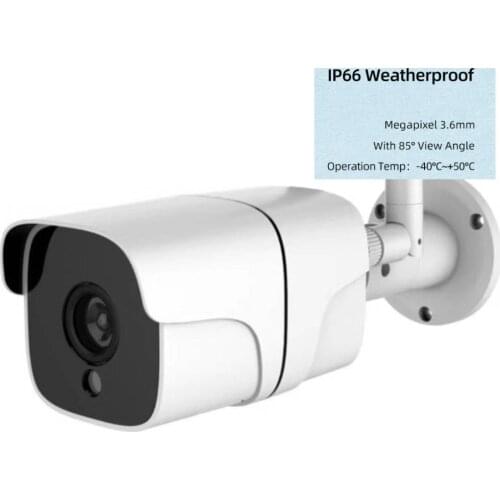 720P Analog Surveillance Camera Video Infrared Night Vision IR Light Bullet Outdoor Waterproof Video Security Camera