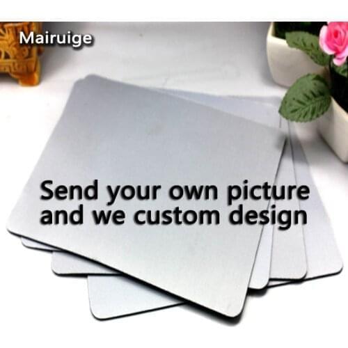 Mairuige Send Your Own Picture Rectangular And Round Mouse Pad DIY MousePad Customize Your Own Mouse Pad Send Your Image As