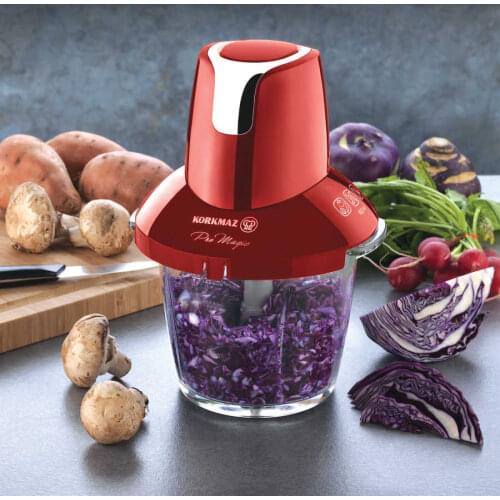 Korkmaz Pro Magic 4 Knife Glass Chopper A460