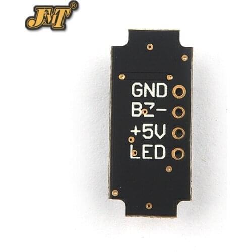 JMT Alarm Buzzer Board Module WS2812 PLC Ultra Light and Colorful LED Programmable for NAZE32 F3 F4 Flight Control Spare Parts