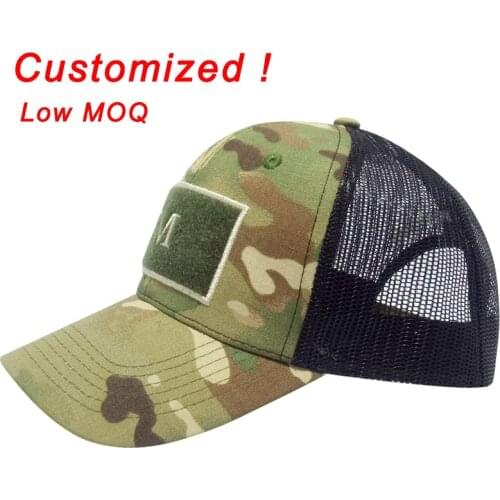 Snap Back Cap customized cap sizable woman curve visor camo color army camouflage military fan hat tennis trucker snapback hat
