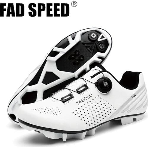MtbCycling Shoes Men Sports Route Cleat Road Bike Speed Flat Sneaker Road Bicycle Shoes Professional Ultralight Cycling Sneakers
