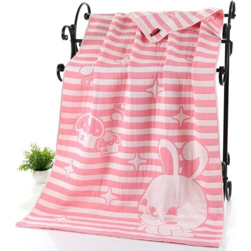 Adult Cartoon Towel Bath Towel Textile Large Thick Towel Hotel Bathrobe Beach Towel Shawl Children Blanket