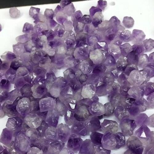 Natural Amethyst Clusters crystal druse
