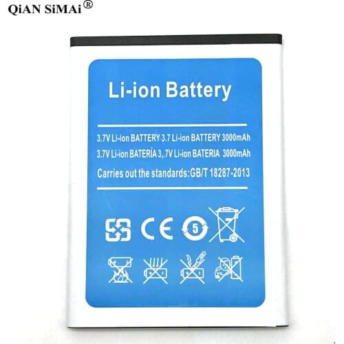 New High Quality E04 3000mAh battery For ECOO E04 E04plus phone
