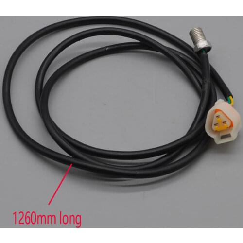 Shineray x2 x2x xy250gy Motorcycle Odometer Speedometer cable sensor line speedo meter free shipping