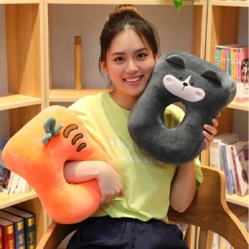 Office Sleep Pillow Artifact Multifunctional Nap Pillow Cartoon Student Lunch Break Pillow