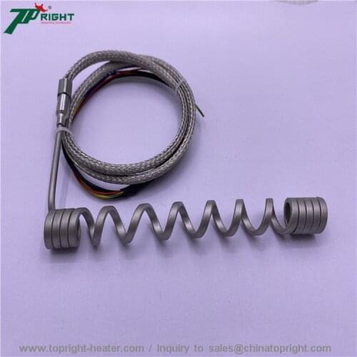 Customized heating section 2.2x4.2mm hot runner coil heater