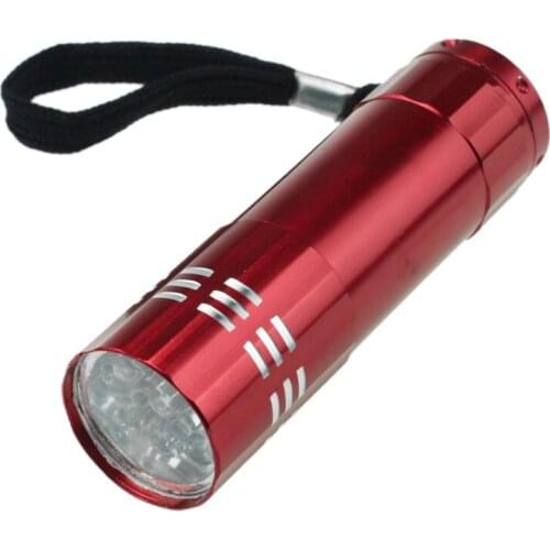 Portable Nine Small Light Led Waterproof Flashlight Light Lamp Linterna Waterproof Lamp Ultra Bright Lantern Camping #W5