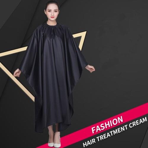 Salon Professional Hair Styling Cape, Adult High-grade Hair Cutting Coloring Waterproof Non-sticky Barber Hairdressing Wai Cloth