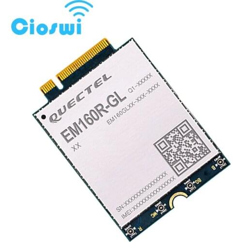 Quectel EM160R-GL EM160RGLAU-M21-SGADA LTE-A Cat16 module High-end Router chip M.2 Interface Global Band worldwide Support MIMO