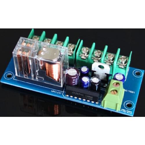 WEILIANG AUDIO UPC1237 speaker protection board single omron relay