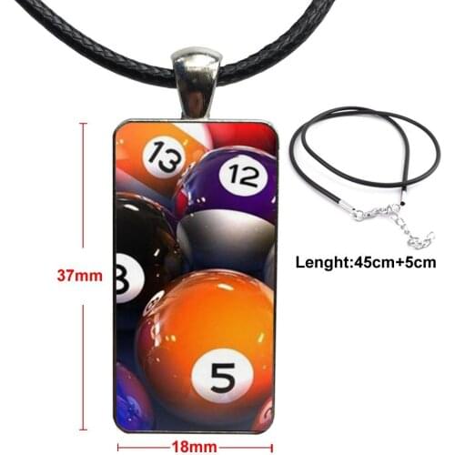 Bright Colorful Billiards Ball Simple Style Sports