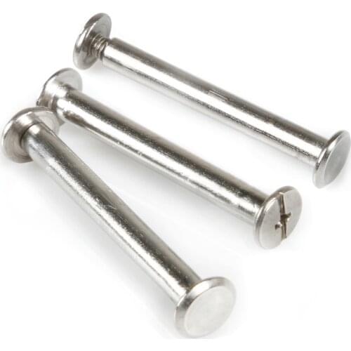 M5*35 stainless Steel Rivets Stainless Steel Flat Head Thread Rivet Screw Metal Rivets