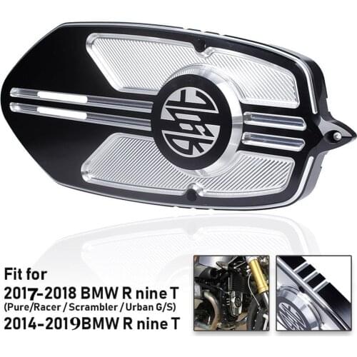 Radial Front Engine Case Cover Breast Plate Frame Cover Protector for For BMW R Nine T R 9 t R9T 2014-2019 2018 Accessories