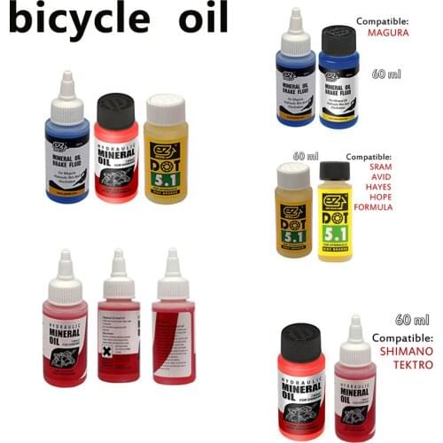 MTB brake fluid mineral oil DOT 5.1 oil 60ml for SRAM hydraulic disc exhaust kit tool mountain road bike bicycle parts
