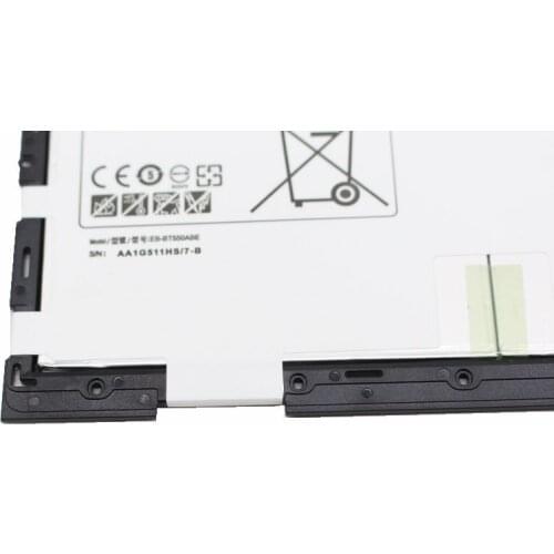 10pcs /lot 6000mAh Replacement EB-BT550ABE Battery For Samsung Galaxy Tab A 9.7" SM-T550 SM-P550 P555C T555C T555 P351 T555