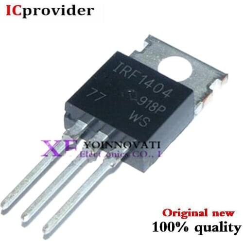 100 pcs IRF1404PBF IRF1404 TO220 best quality
