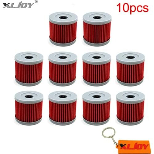 10x Oil Fuel Filter For Suzuki UC125 UC250 AN125 AN250 GS125 GN125 AN150 DF9.9 DF15 HP AN TU UC GS DF GZ GV GN GS GA 125 150