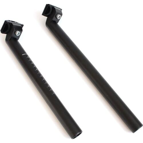 27.2*300/350mm Mountain bike aluminum alloy bicycle with clip seat tube seat tube seat post with scale