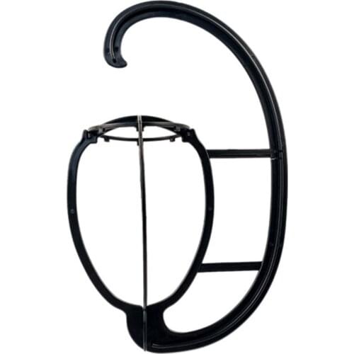 3Pcs/Lot Top Quality Wig Stand Multi-Purpose Use Hat Wig Hair Head Stand Travel Friendly Foldable Flexible Plastic Wig Holder