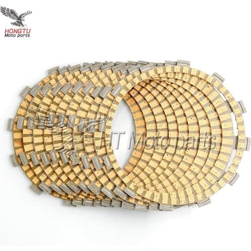 9 pcs Motorcycle Clutch Friction Plates disc For Yamaha WR426F YZ426F FZ1 FZS1000 YZ1-N YZ1-S YZF-R1 YZF R1 04-08 LE YZF R1 SP