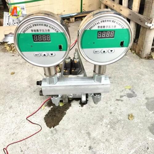 Electronic High Pressure Common Rail Plunger Test Pressure Gauge