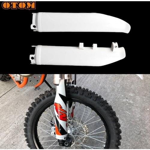 OTOM Motorcycle FAST Front Fork Shock Absorption Spillplate For KAYO BOSUER GUIZUN Pit Dirt Bike Shock Absorber Protector Covers