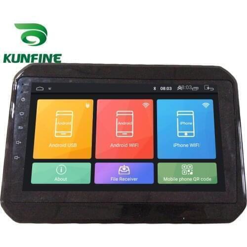 Android 10.0 Octa Core Car DVD GPS Navigation Player Deckless Car Stereo for Suzuki IGNIS Headunit 2017-2018Radio