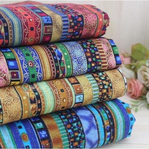 Free Shipping Linen/cotton Middle Eastern Style Handmade Diy Patchwork Cloth Ethnic Style Linen Cloth