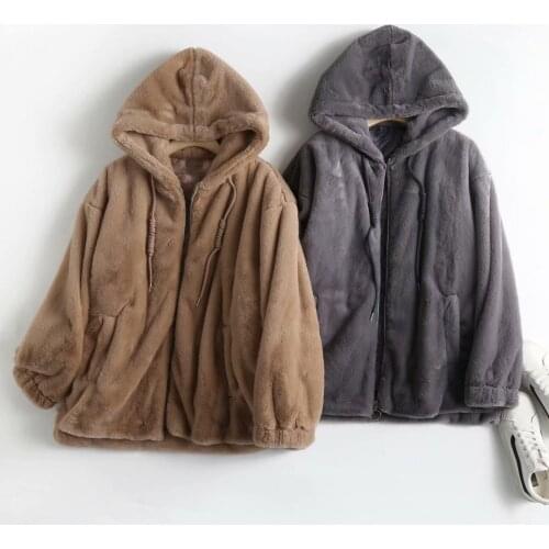 Женские куртки с мехом Bobcemygaqa China At AliExpress