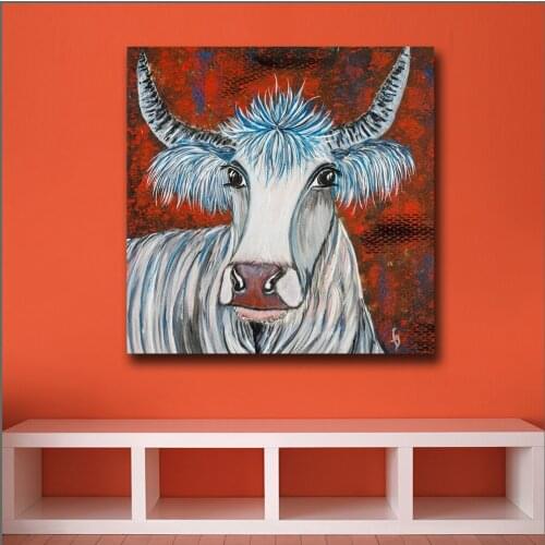 Large size Printing Pop Oil Painting Sai-Painting Art Canvas Prints Pictures For Living Room And Bedroom No Frames