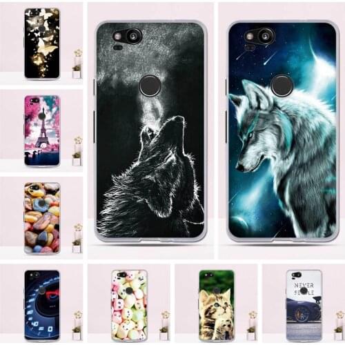 Phone Case For Google Pixel 2 Case Cover 5.0 inch Soft TPU Funda For Google Pixel 2 Case Silicone Coque For Google Pixel 2 Case
