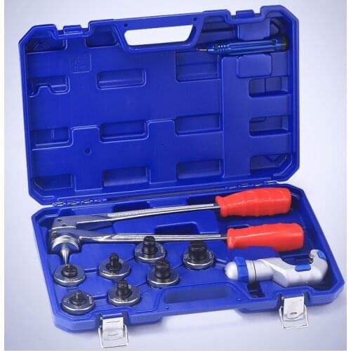 CT-100A Copper Tube expander Standard Manual Hydraulic Riser Air Conditioning Copper Tube Riser Refrigeration Tool 10-28mm