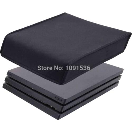 For Sony Playstation 4 For PS4 Slim/Pro Console Soft Dust Proof Cover Sleeve For Place DustProof Case