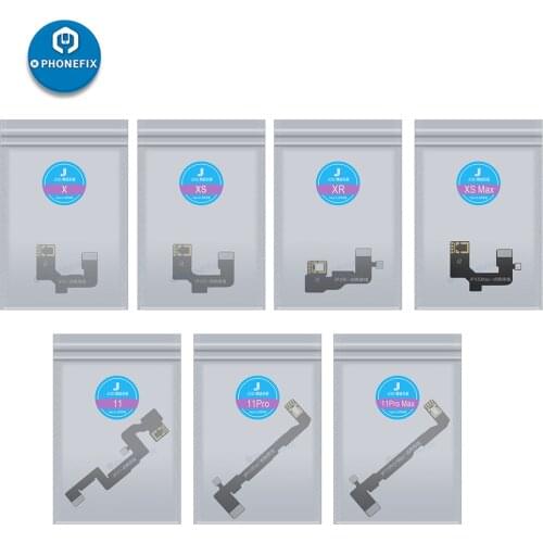 JC Dot Matrix Cable for iphone X-11 pro max Face ID Repair Tool for i2C IFace V8 Dot Matrix Read Write Face Lattice Maintenance