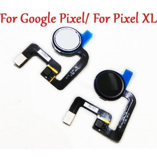Home Button Finger Print Touch ID Sensor Flex Cable Ribbon Replacement Parts For Google Pixel 5.0/Pixel XL 5.5