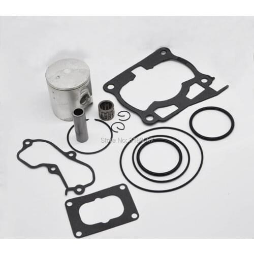 Piston Gasket Ring O-Ring Wristpin Rebuild Kit Set Fit for Yamaha Yz 125 YZ125 1998-2001
