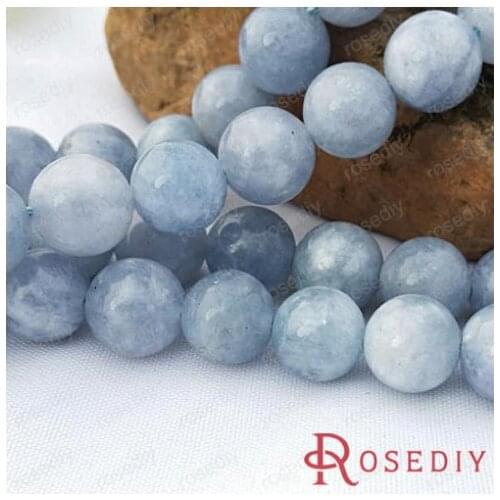 Wholesale Diameter 1cm / 0.8cm Round Natural Crystal Beads Diy Jewelry Findings Roughly 36 or 46 pieces(JM6766)